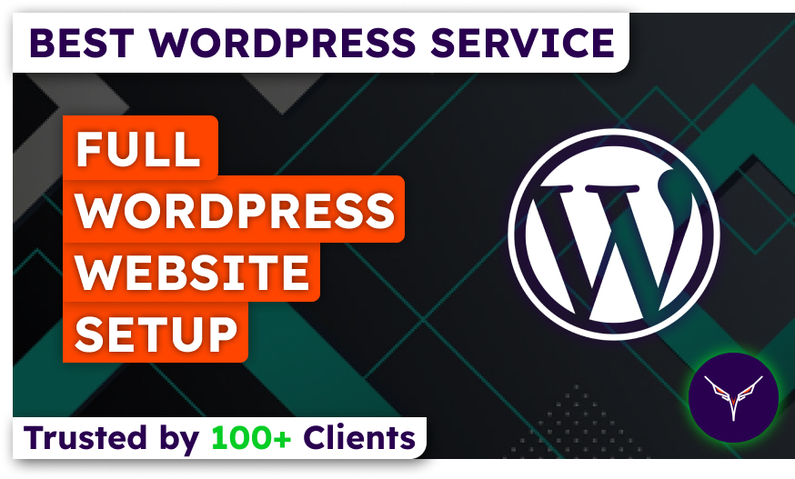 wordpress website setup service