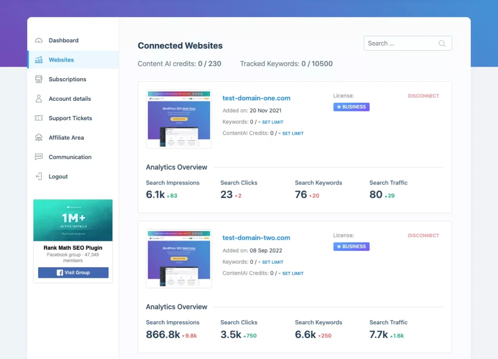 See-connected-websites-in-Rank-Math-Account-area