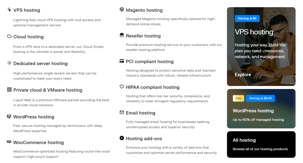 liquidweb-hosting-plans