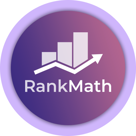 rank math seo plugin logo