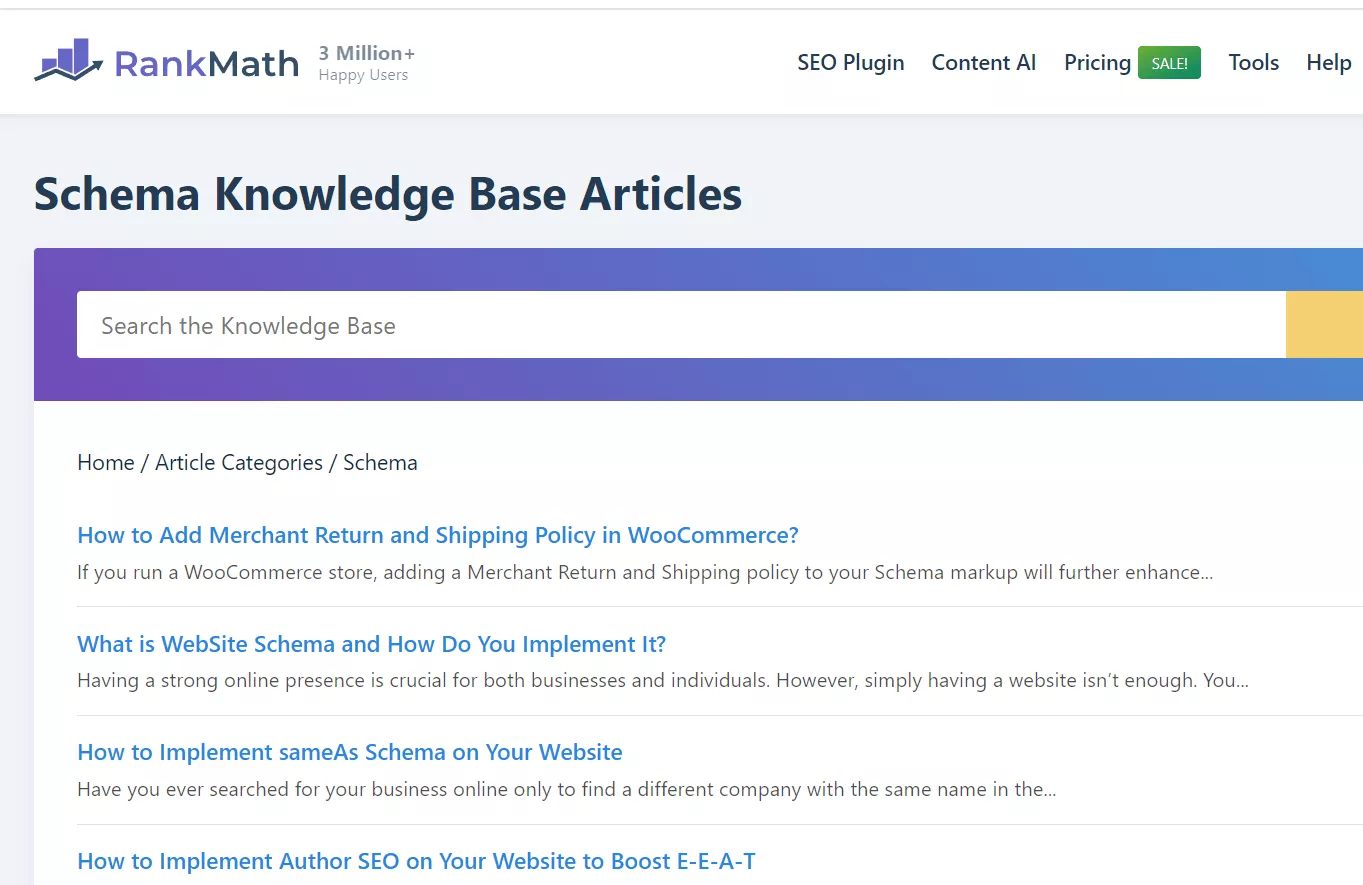 rank-math-schema-knowledge-base