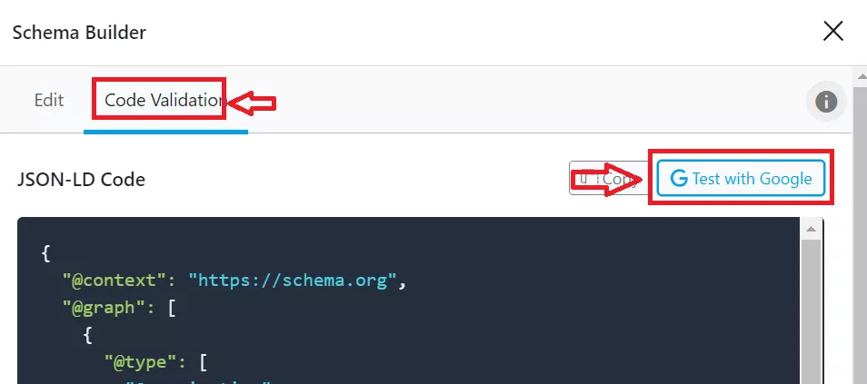 schema-markup-code-validation