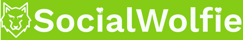 social wolfie header logo