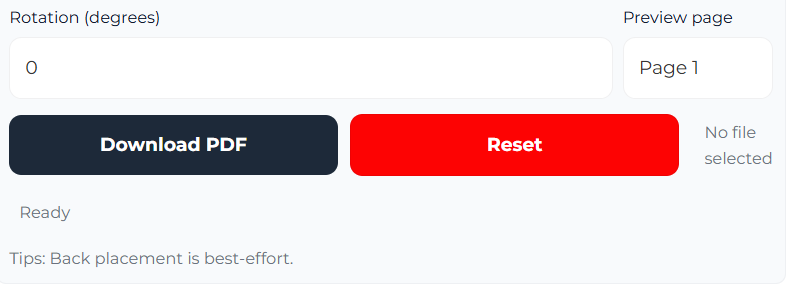 add watermark to pdf online tool